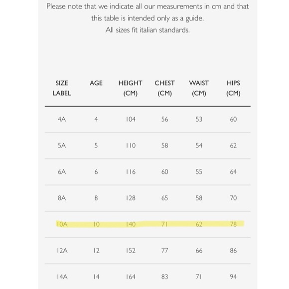 Versace Kids Dress - Picture 10 of 10